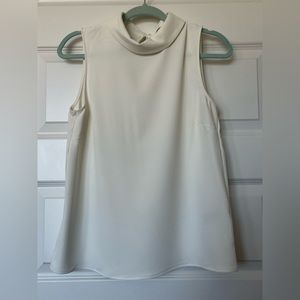 H&M White Blouse Size 6